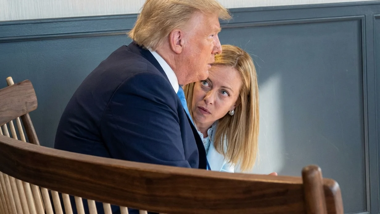 Război total între Trump și Meloni. Ce i-a transmis premierul italian președintelui american