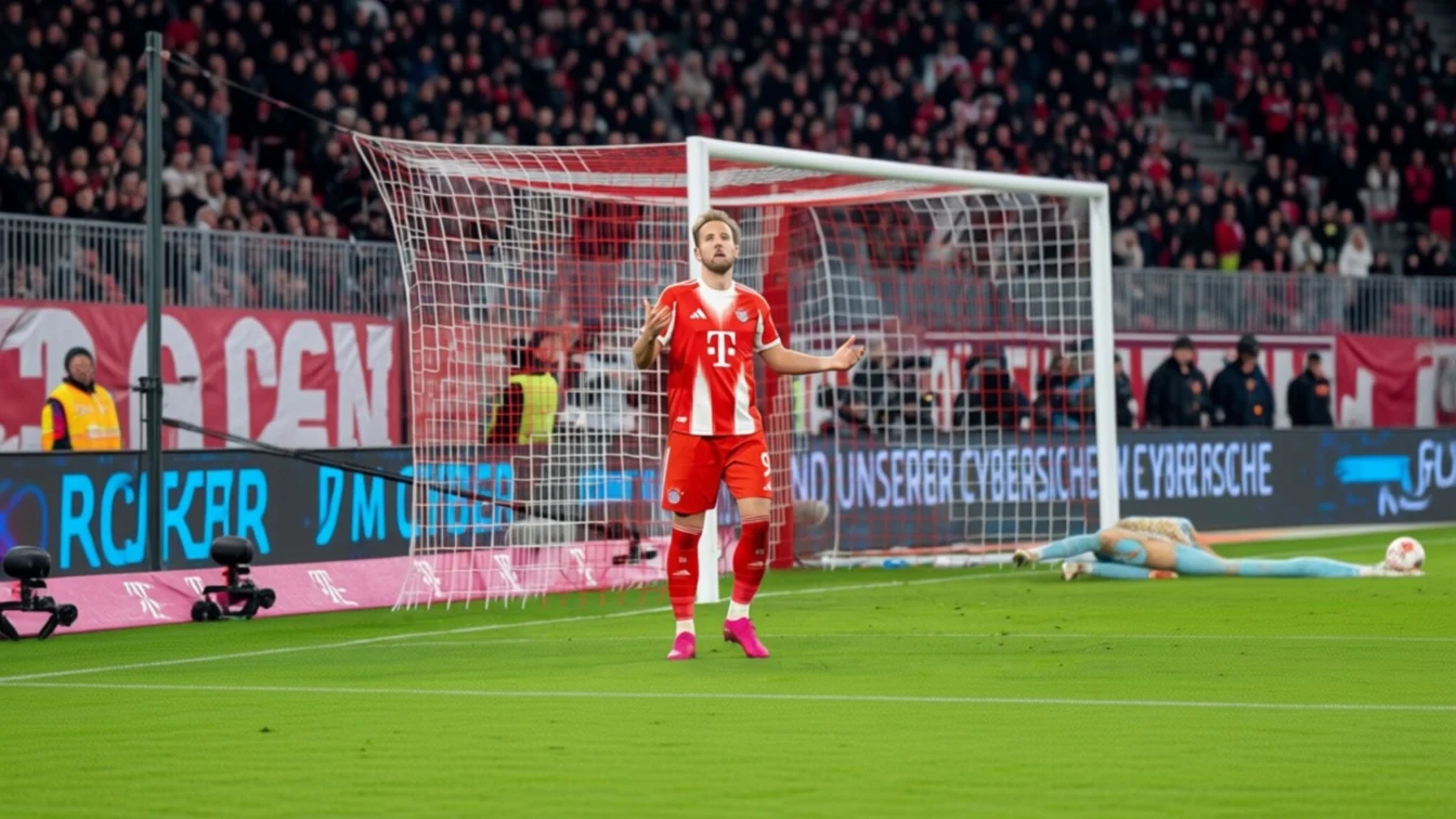 Kompany dă verdictul despre Harry Kane înainte de duelul cu Real Madrid din Ligă