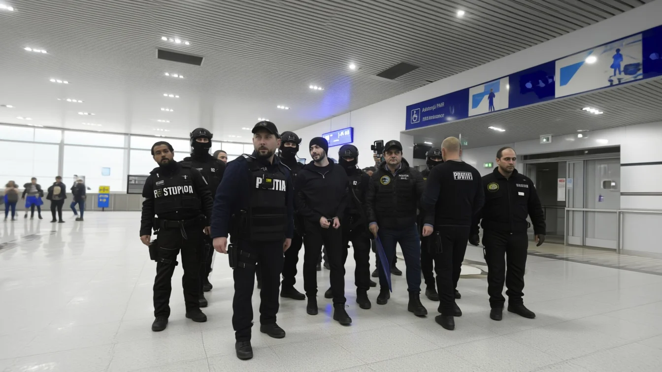 Fiul și nepotul lui Horațiu Potra ies din arest dar primesc interdicție la Călin Georgescu