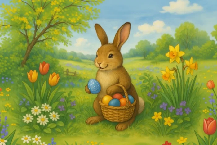 Iepurașul de Paște