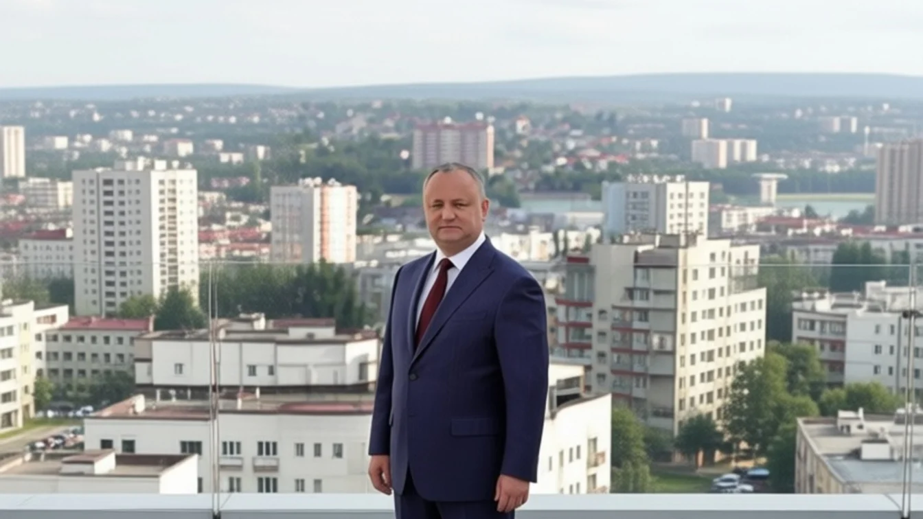 Dodon – majoritatea moldovenilor consideră Rusia un partener strategic