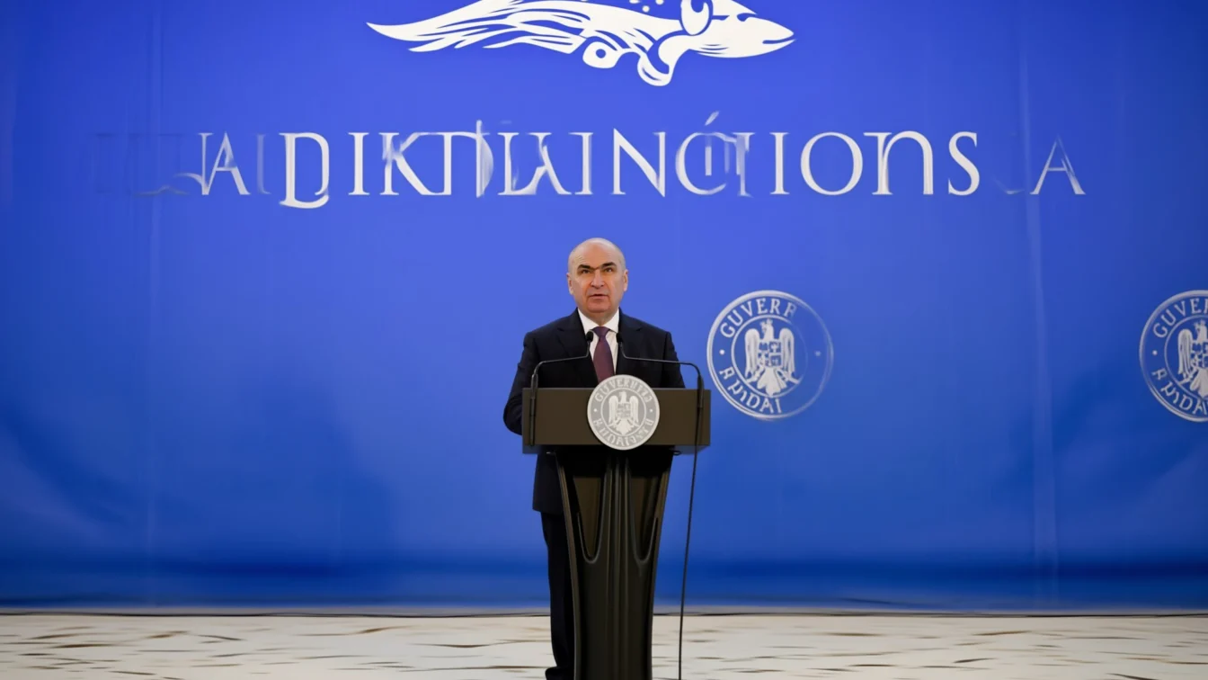 Ilie Bolojan descrie procedura dacă Guvernul cade la moțiune de cenzură