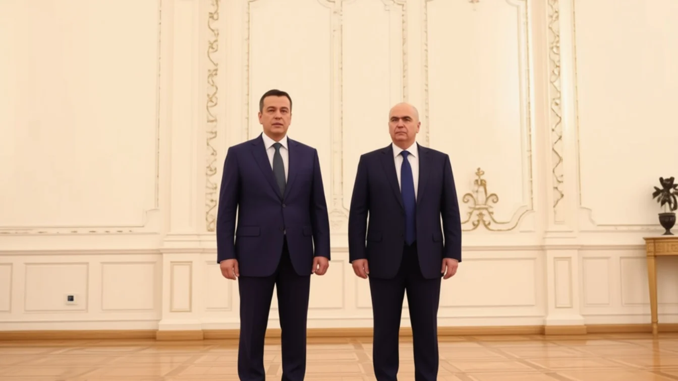 Coaliția la vot 5000 de pesediști decid soarta premierului Bolojan