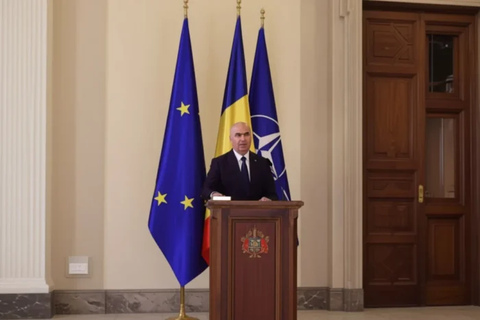 Ilie Bolojan la 22 de ani de la aderare - nATO înseamnă siguranță pentru România Ilie Bolojan NATO