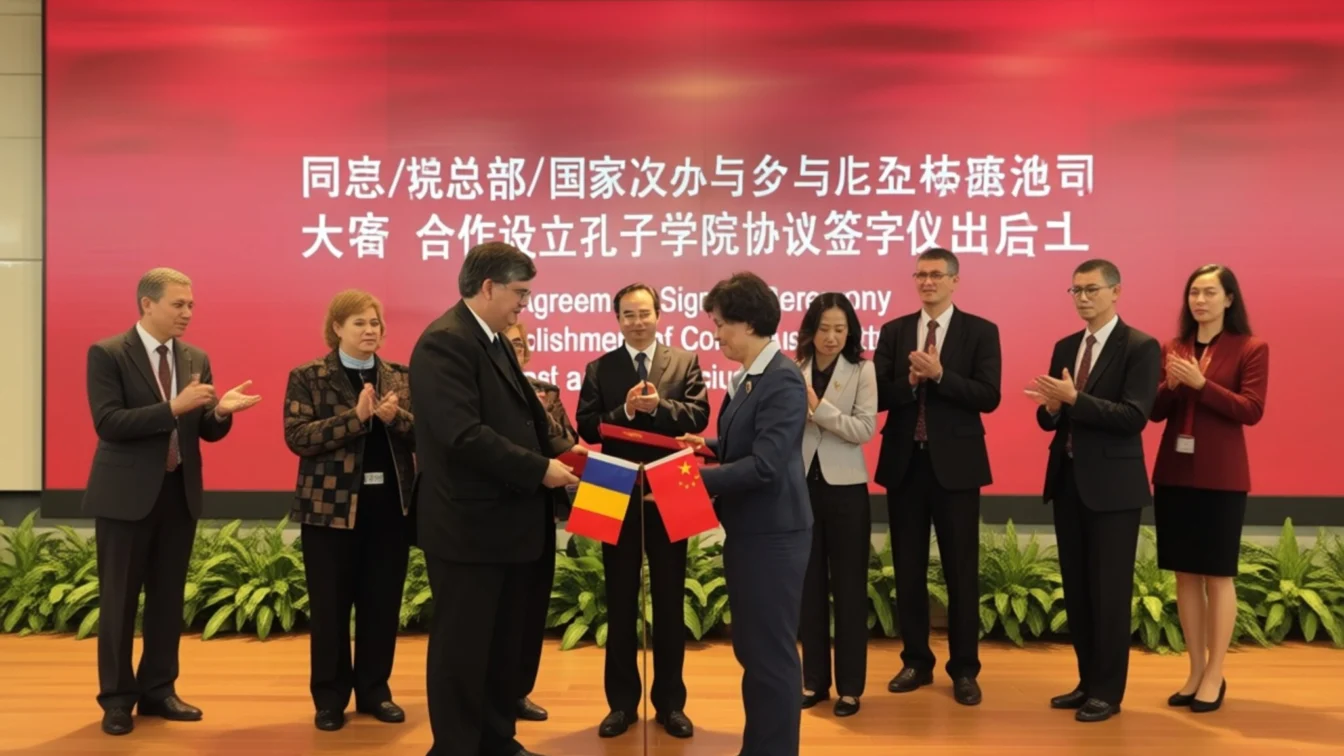 România ignoră avertismentul SUA și păstrează 5 Institute Confucius active