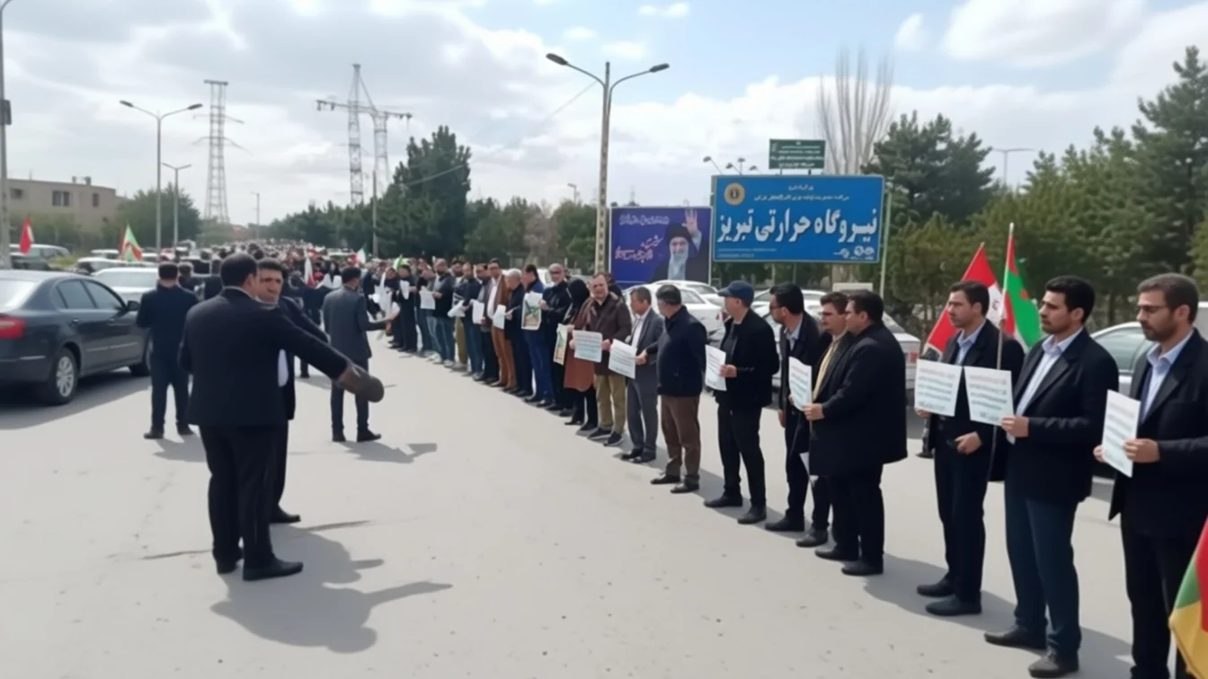 Iranul face scuturi umane în jurul centralelor electrice cu ore înainte de atacul SUA