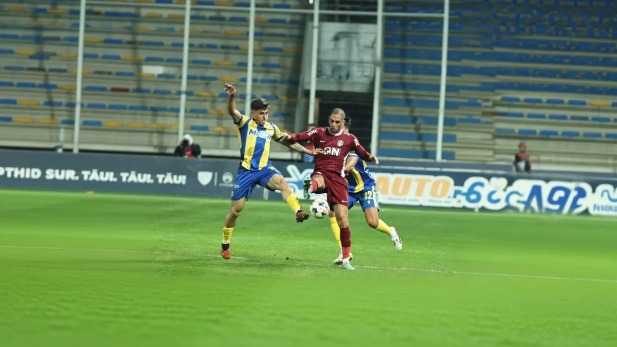 CFR Cluj se desparte de atacantul Islam Slimani după doar un gol marcat Islam Slimani