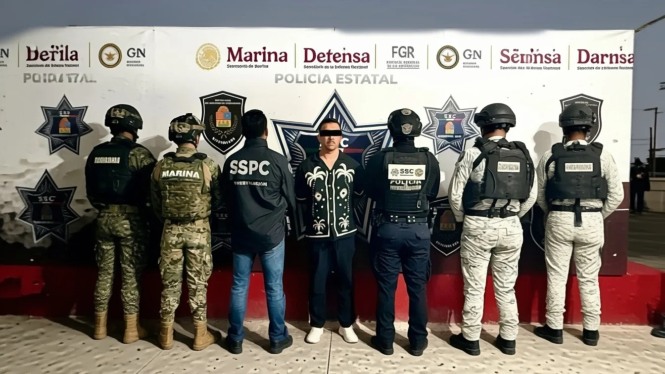 Escobar de Ungaria a fost capturat în Mexic unul dintre cei mai căutați traficanți