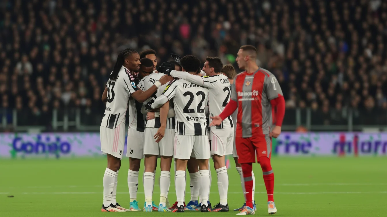 Juventus învinge Genoa 2-0 și se apropie la un punct de Liga Campionilor