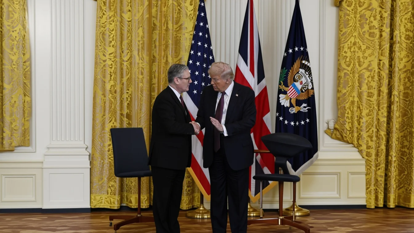 Premierul britanic Keir Starmer atacă dur – m-am săturat de Trump și Putin