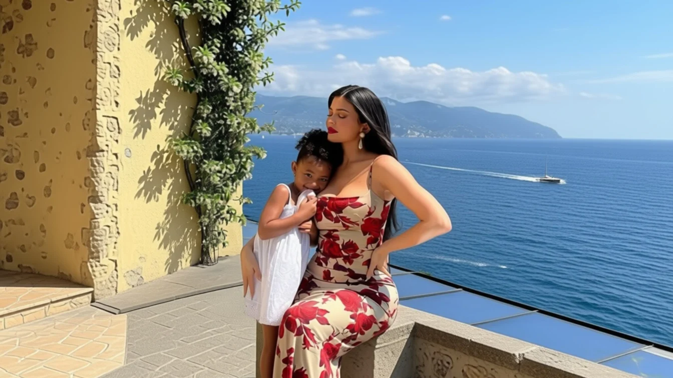Kylie Jenner la 28 de ani a plâns după ce i-a arătat fiicei sale un episod KUWTK