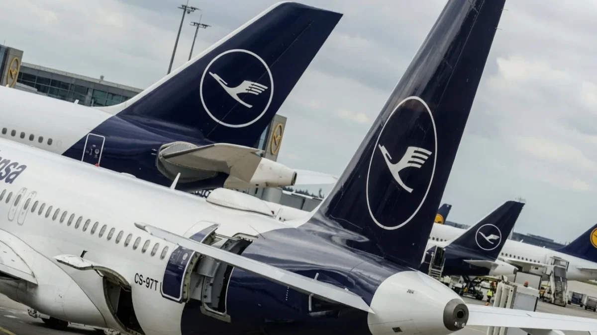 Lufthansa zboruri anulate