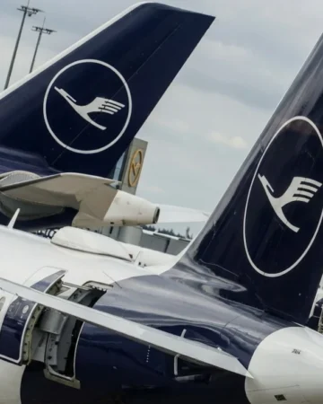 Lufthansa zboruri anulate