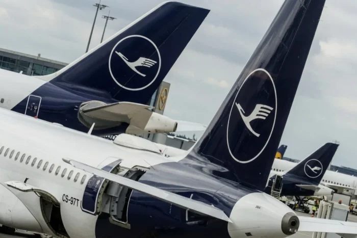 Lufthansa zboruri anulate