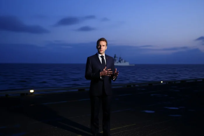 Macron il pune la punct pe Trump si ii aminteste ce inseamna un tratat NATO Macron Trump NATO