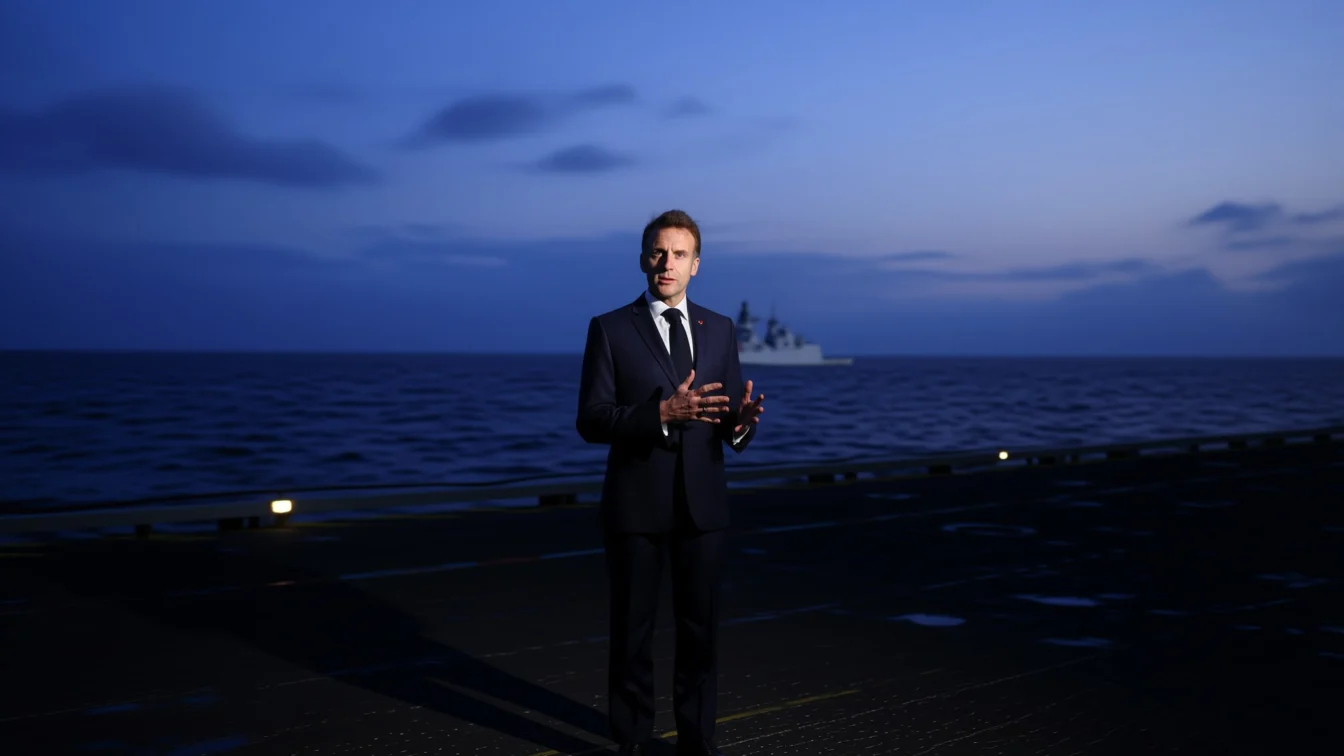 Macron il pune la punct pe Trump si ii aminteste ce inseamna un tratat NATO