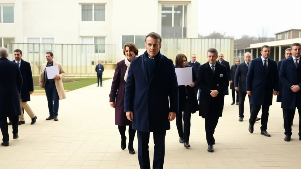 Macron Trump NATO