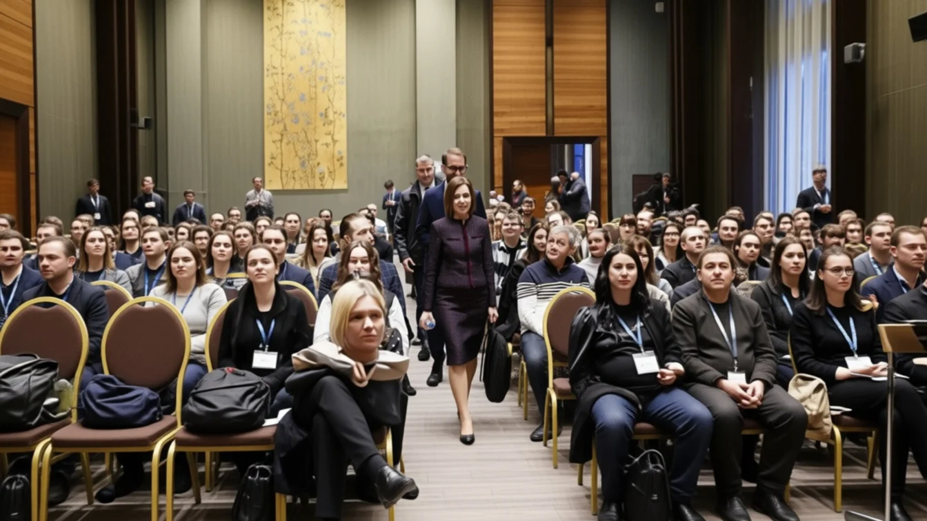 Maia Sandu anunță la Riga Moldova este țara candidat cu cele mai bune performanțe