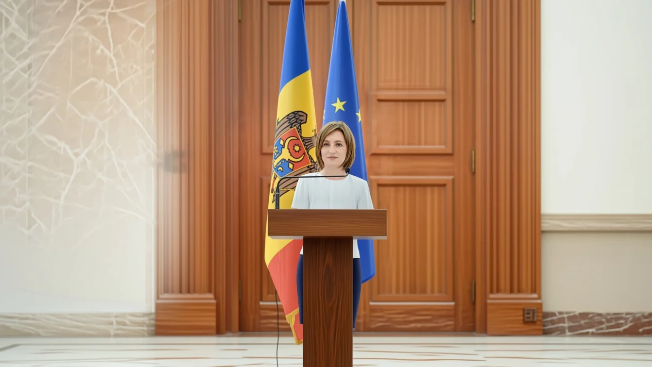 Maia Sandu din Letonia Europa va fi mai puternică cu Republica Moldova alături