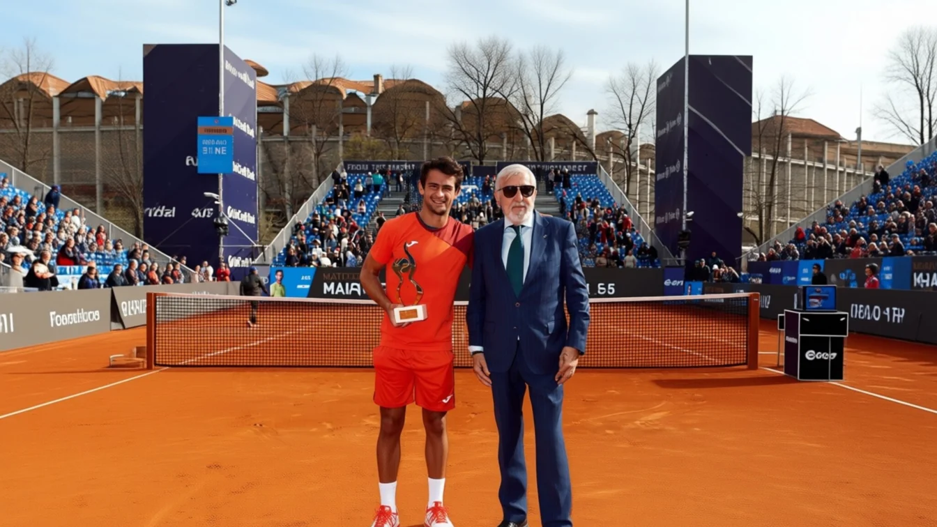 Argentinianul Mariano Navone a câștigat Țiriac Open după o finală dramatică