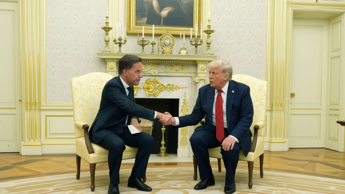 Rutte înțelege dezamăgirea lui Trump față de aliații NATO în criza din Iran