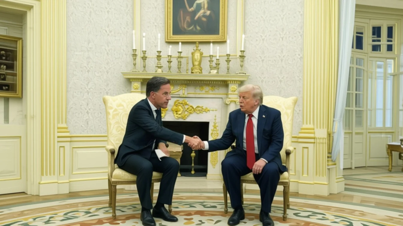 Mark Rutte i-a zis tătic lui Trump și se întreabă dacă va trăi cu asta toată viața