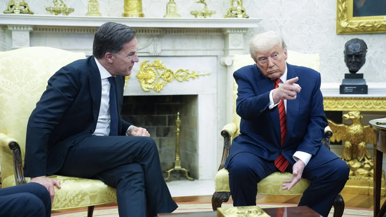Mark Rutte se întâlnește cu Trump pentru a opri o posibilă ieșire a SUA din NATO