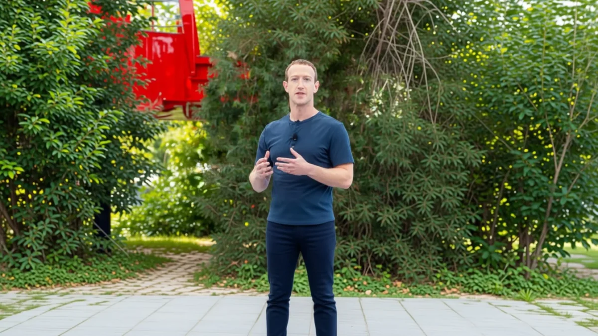 Mark Zuckerberg AI