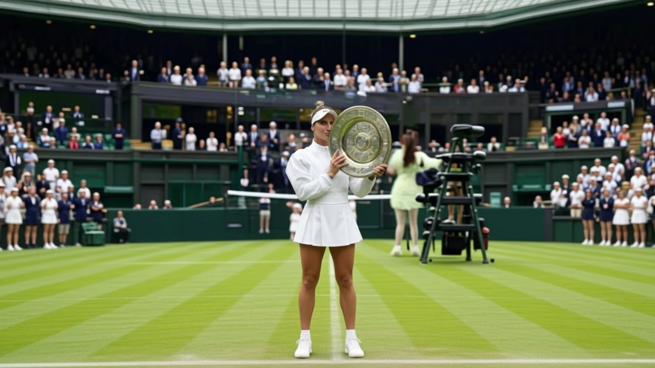 Campioana de la Wimbledon 2023 riscă o suspendare de 4 ani pentru dopaj
