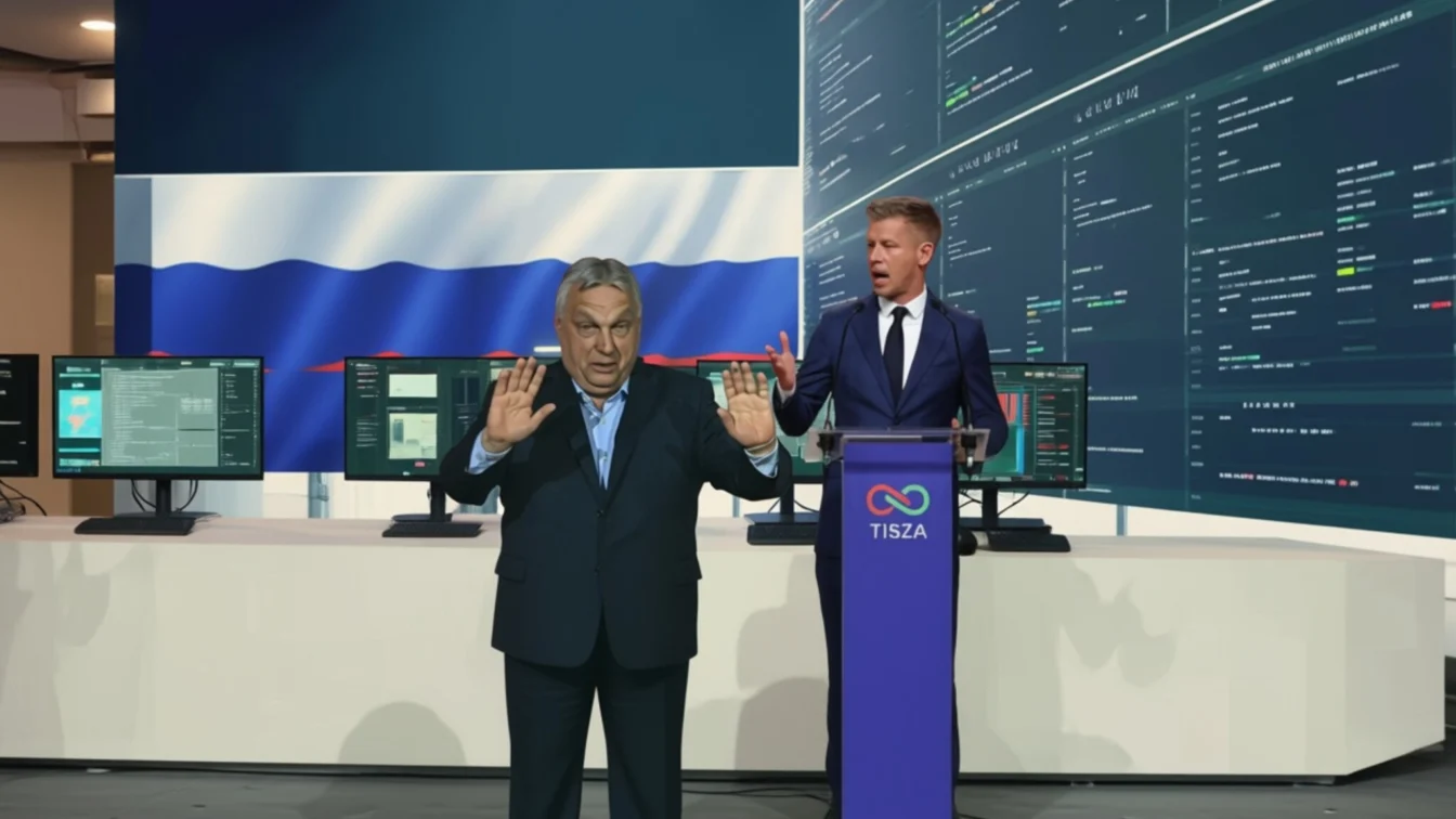 Noul premier ungar Péter Magyar taie finanțarea pentru rețeaua lui Orban