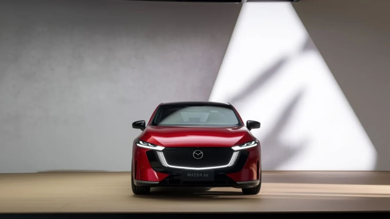Mașina electrică Mazda6e a câștigat World Car Design of the Year 2026