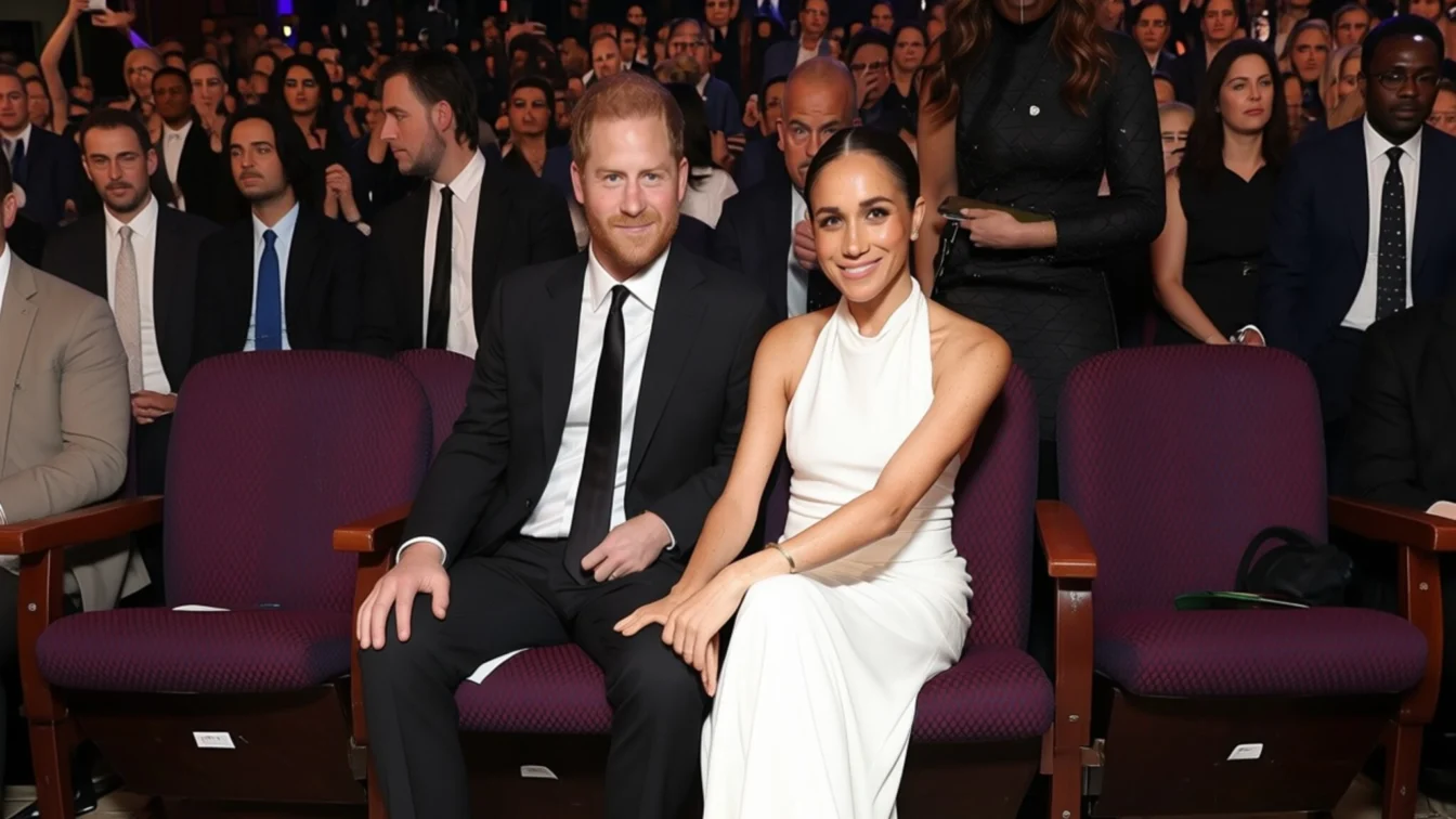 Meghan Markle publică un video rar cu Prințul Archie în vârstă de 6 ani schiind