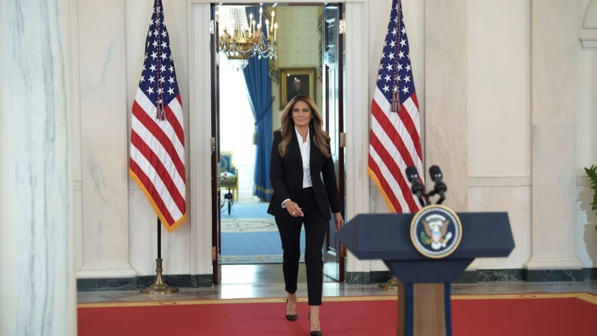Melania Trump Epstein