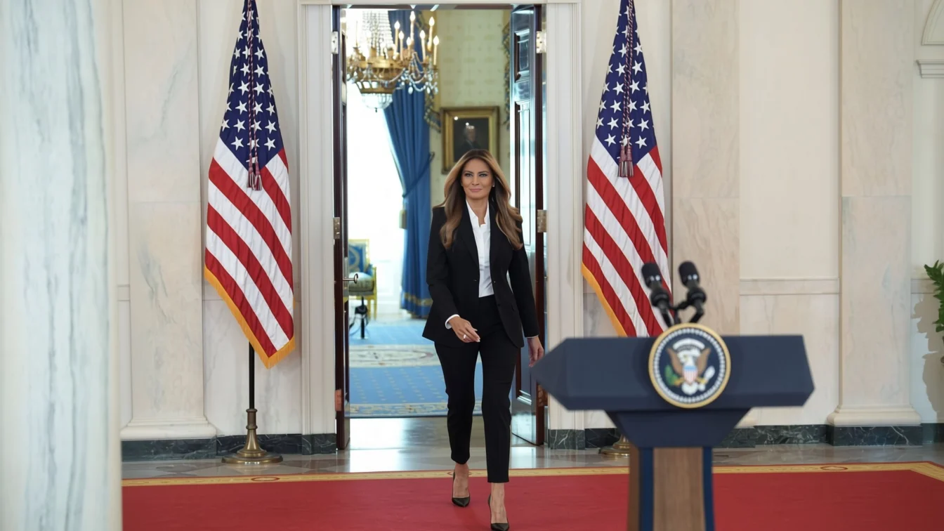 Melania Trump rupe tăcerea despre Epstein și cere audieri în Congres