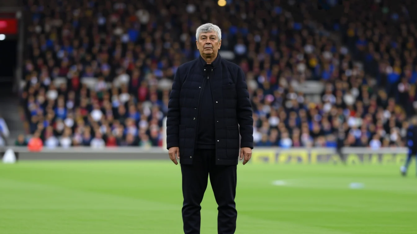 Mircea Lucescu a cerut 2 bilete la finala fiului său la o zi după infarctul suferit