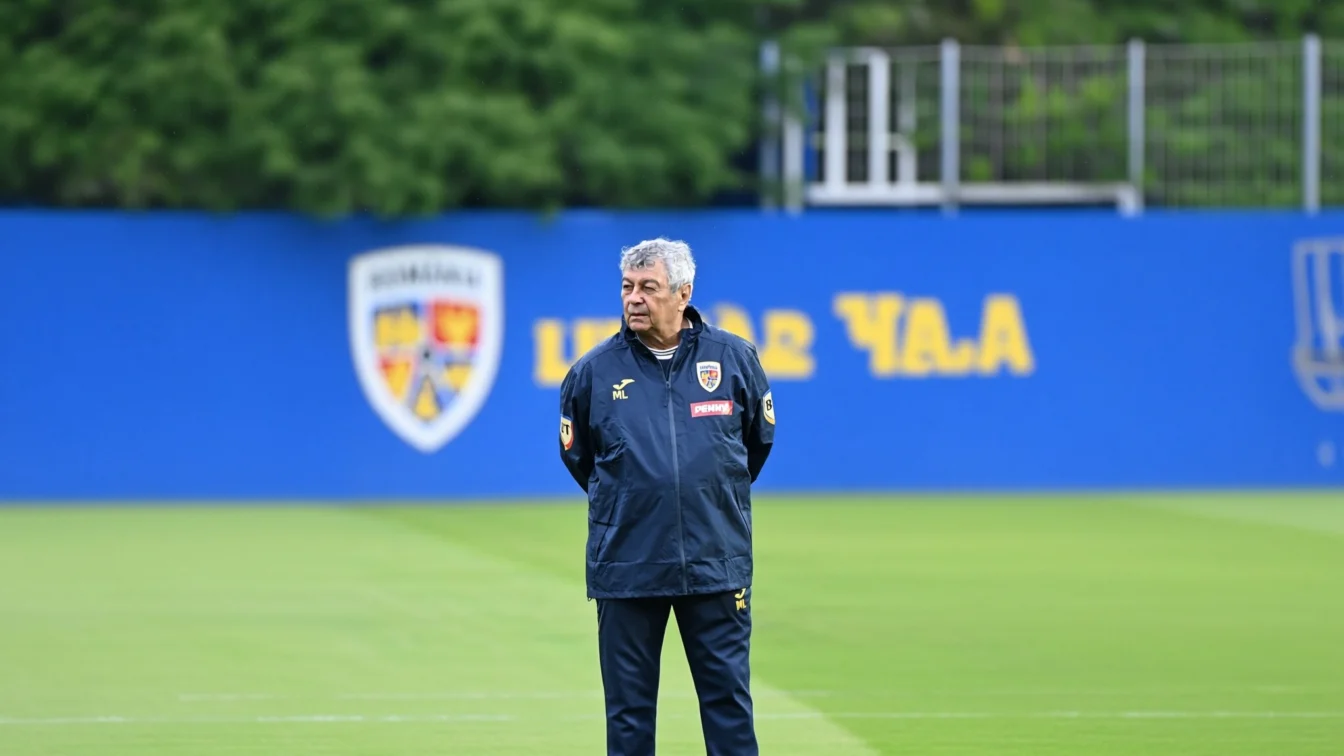 Luptați domnule Lucescu Mesajul naționalei pentru antrenorul internat la ATI