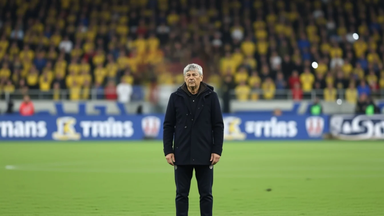 Mircea Lucescu internat în stare gravă la Spitalul Universitar din Capitală