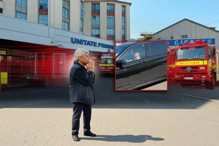 Mircea Lucescu 80 de ani în stare critică la ATI. Răzvan Lucescu chemat la spital Mircea Lucescu