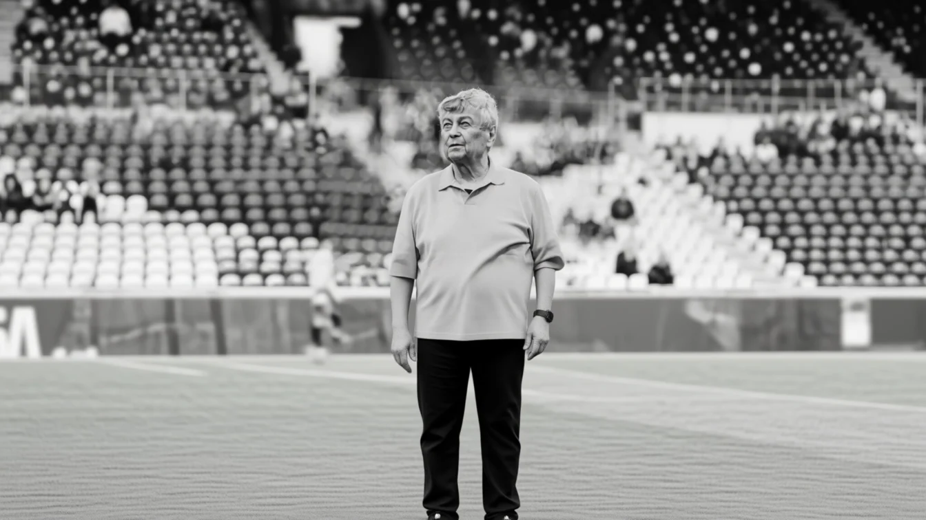 A murit Mircea Lucescu la 80 de ani FRF suspendă numirea noului selecționer