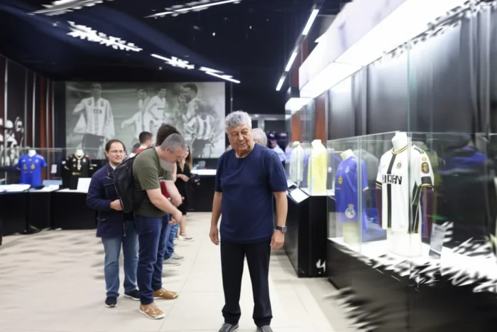 Bolojan după moartea lui Lucescu - a însemnat fotbal cu F mare pentru trei generații Mircea Lucescu