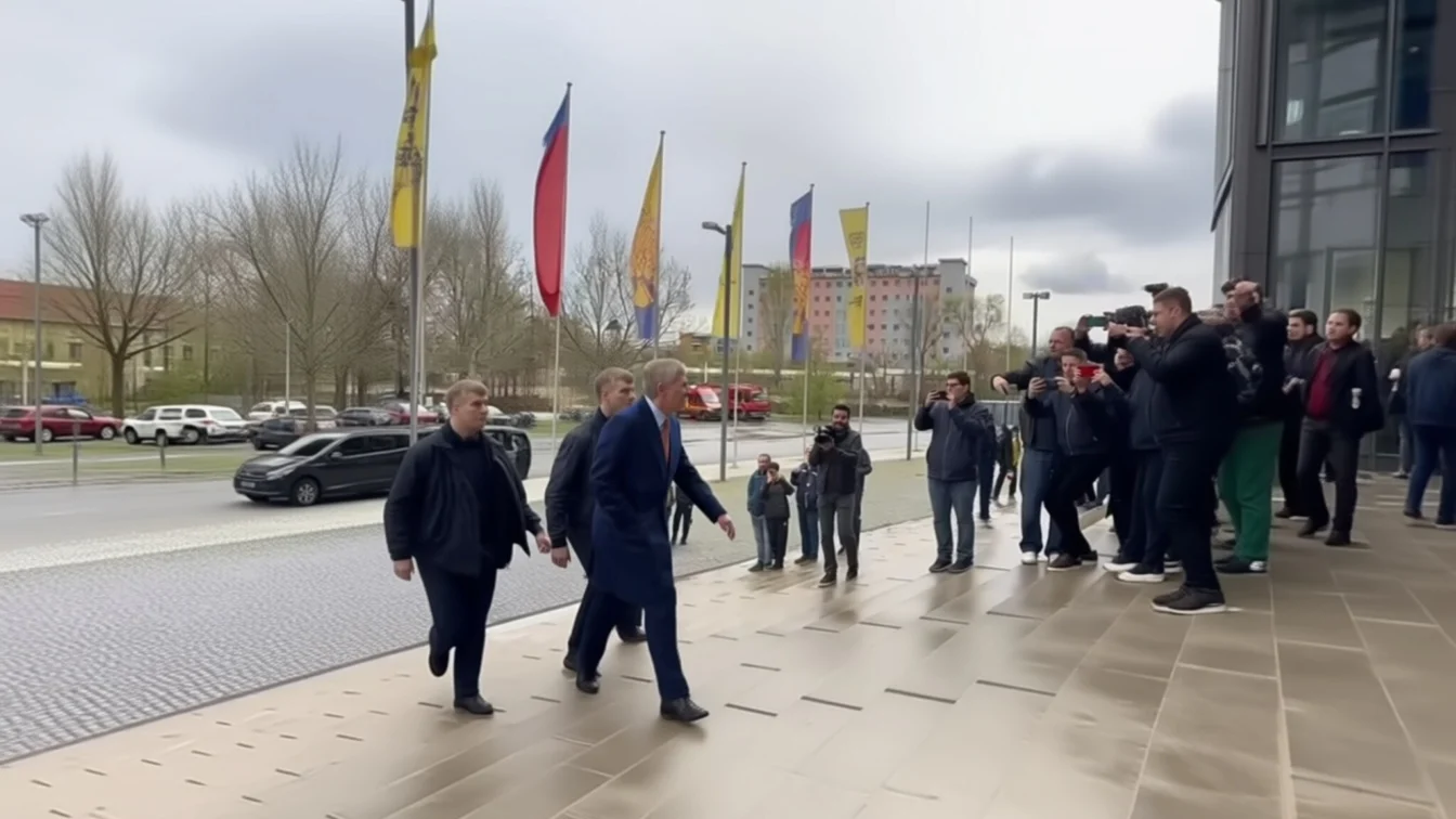 Patronul Șahtior Donețk a venit la București pentru Mircea Lucescu