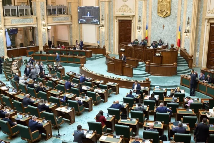 Moțiune cenzură Guvern Bolojan