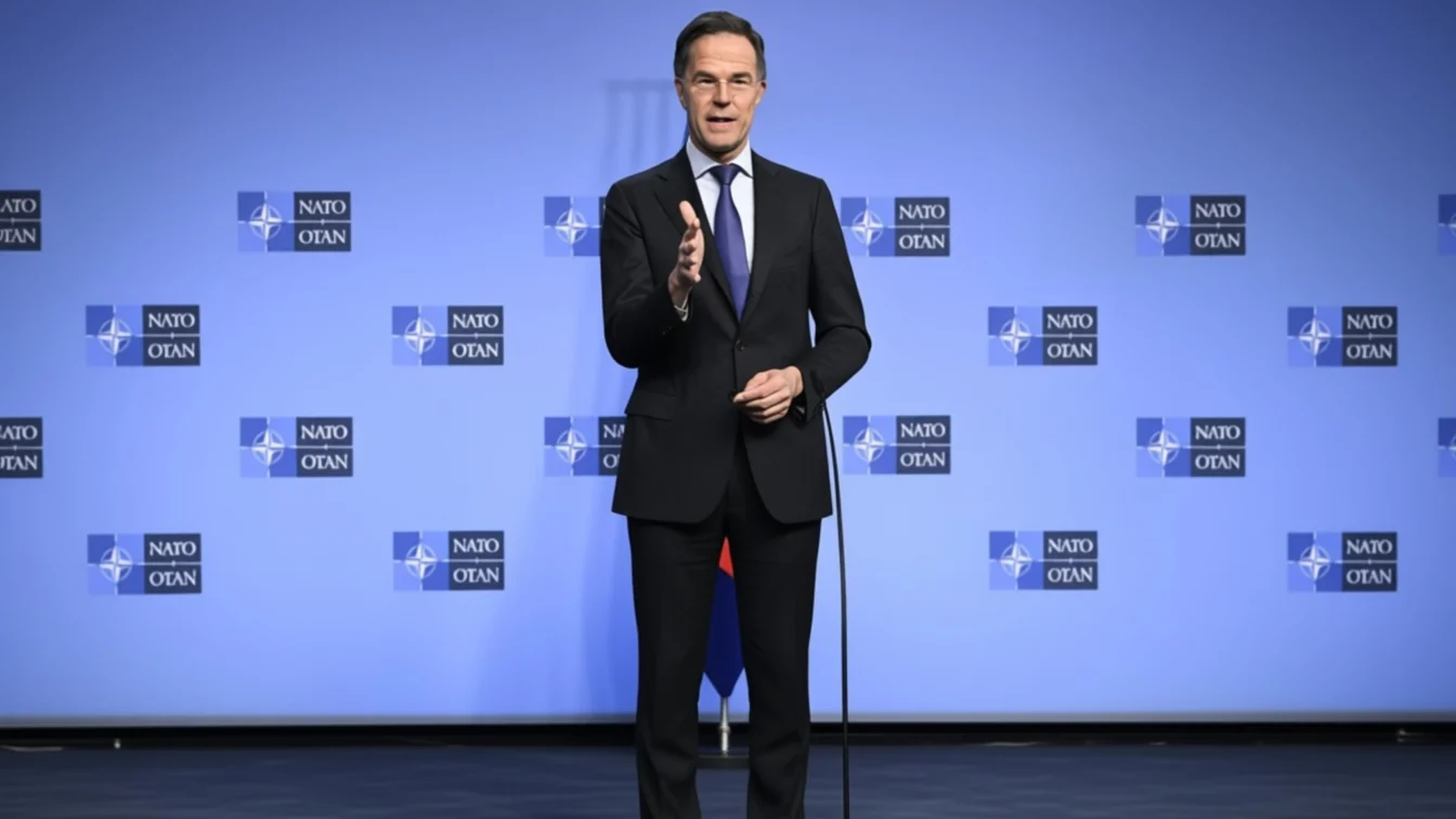 Șeful NATO admite eșecul unor aliați europeni în fața lui Trump