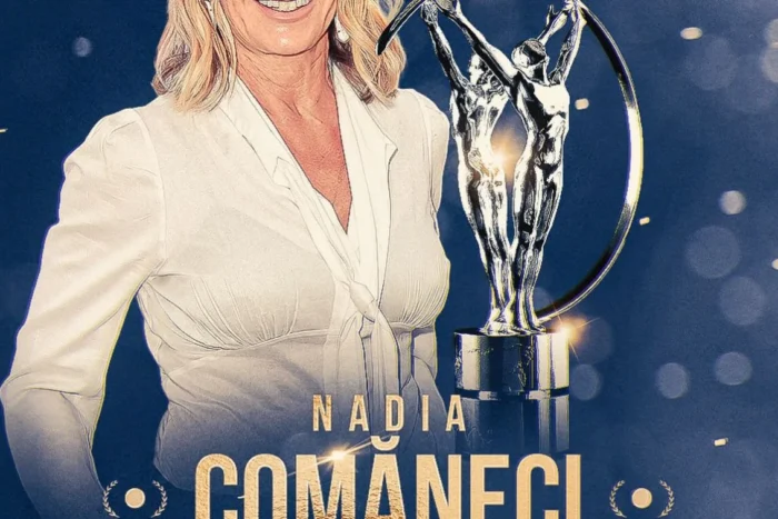 Nadia Comăneci