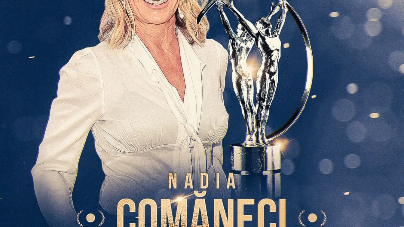 Nadia Comăneci a primit premiul pentru întreaga carieră la Oscarurile sportului