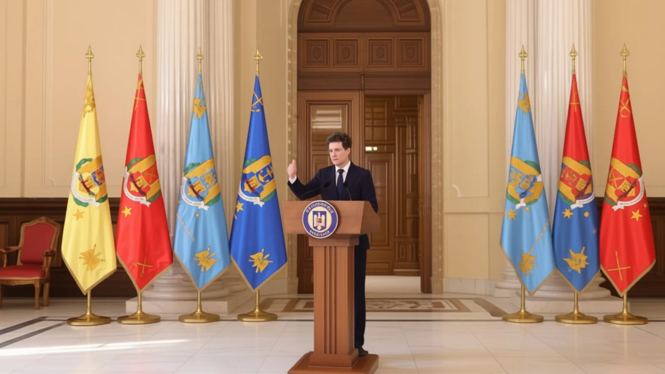 Nicușor Dan anunță că va media coaliția pro-europeană obligată să guverneze