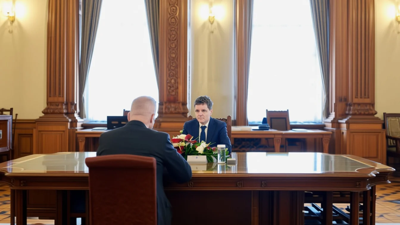 Nicușor Dan acuză PSD că încalcă acordul și nu îl susține pe premierul Bolojan