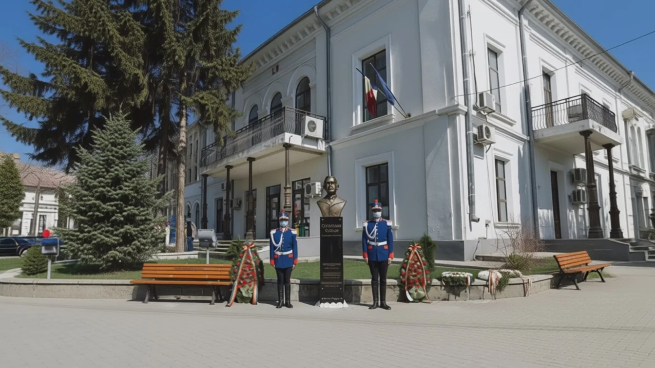 Primăria Iași a înlăturat bustul lui Goga acuzat de fascism și antisemitism