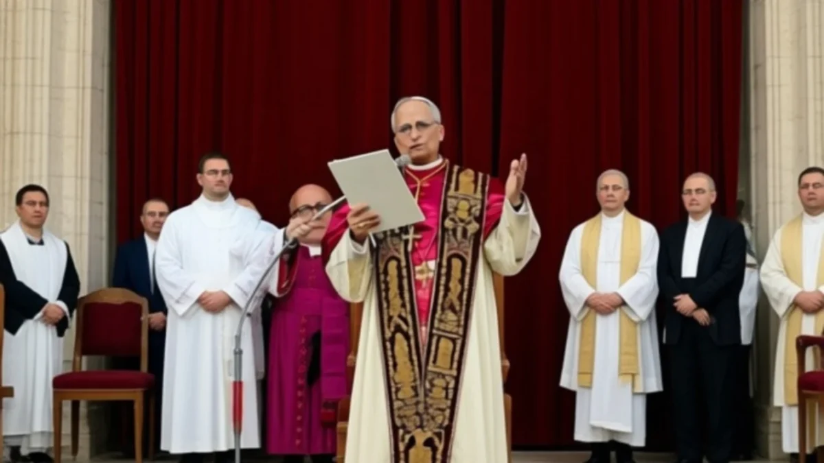 Papa Leon XIV acuză tiranii că cheltuie miliarde pe crime și devastare Papa Leon al XIV-lea