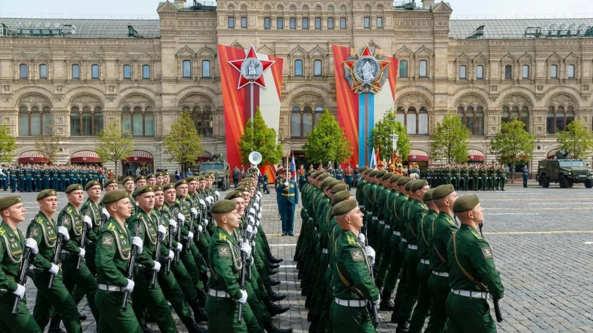 Parada Victoriei Rusia